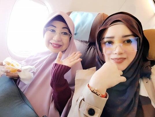 Ssst... Ini Gan Wajah Cantik Bebi Silvana, Istri Baru Penyanyi Religi Opick