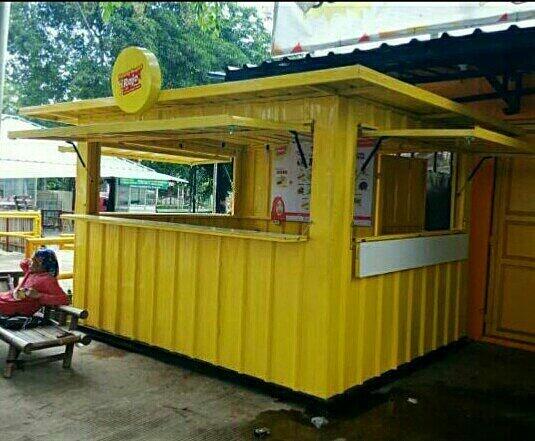 Lejitkan Penjualanmu Dengan Branding Yang Tepat : Cafe Container 