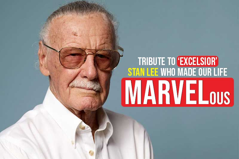 Santai Sore Bahas Stan Lee dan Semua Tentang Dunia Marvel Cuma di SANS!