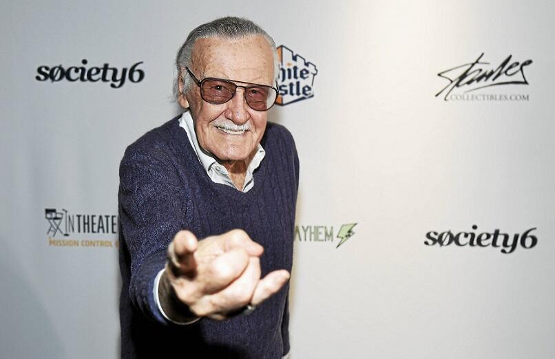 Santai Sore Bahas Stan Lee dan Semua Tentang Dunia Marvel Cuma di SANS!