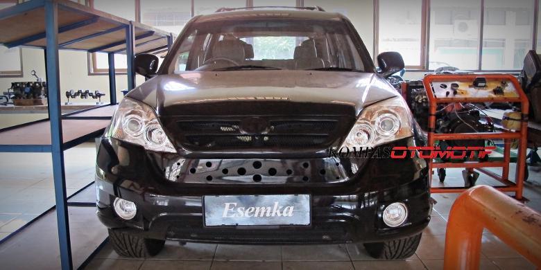 Merajut Asa Bersama Produksi Mobil Nasional ESEMKA
