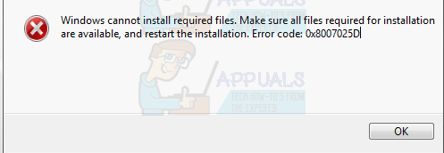 install windows lewat FD error, tapi kalo pake virtualbox bisa