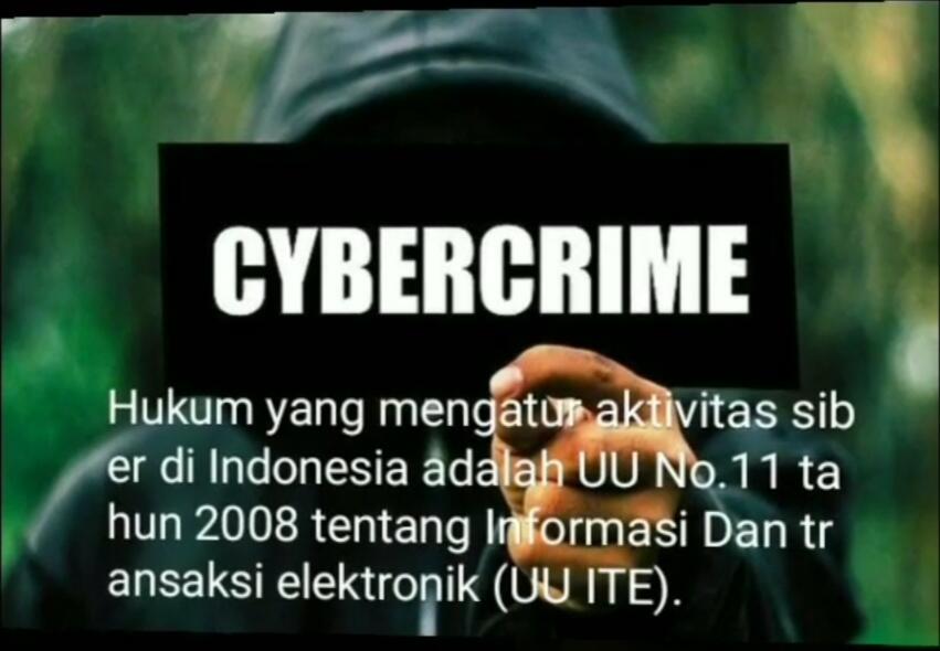 PENGACARA CYBER CRIME