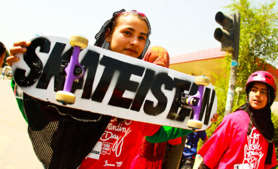 Kelahiran Skateistan, 'Negara Skater' Buat Anak-anak Kekurangan