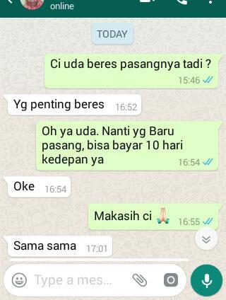 ASK Wifi First media 