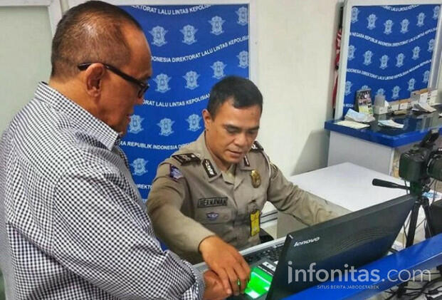 Perpanjang SIM Tanpa Ribet, ARB Apresiasi Satpas SIM Daan Mogot