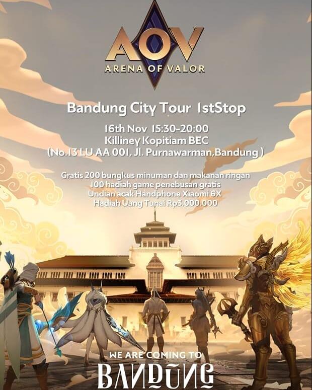 Ngopi Plus Dapet Hadiah! Di Bandung Nih!
