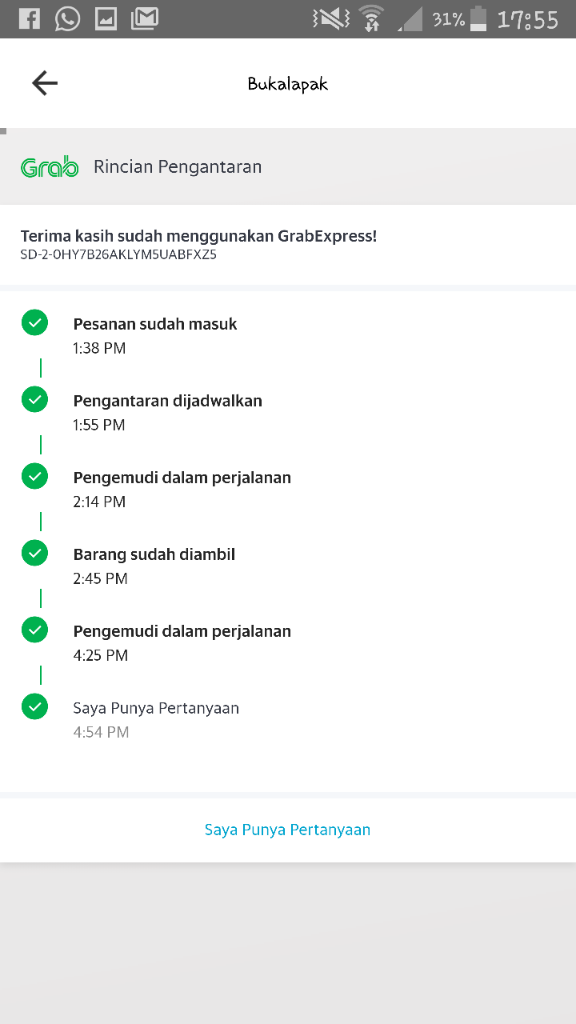 LAGI-LAGI SISTEM BUKALAPAK BERMASALAH