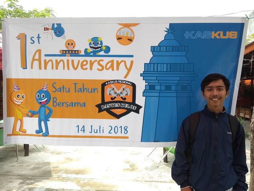 Kesan Seorang Aktivis Regional Banten Kulon di Balik 19 Tahun KASKUS