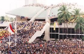 Demo !! Kok Doyan ??