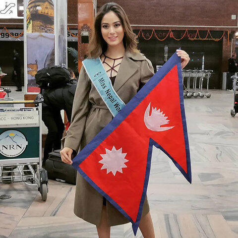 Karena Kecantikannya, Shrinkhala Kwatiwada Dijuluki "Bidadari dari Nepal", Penasaran?