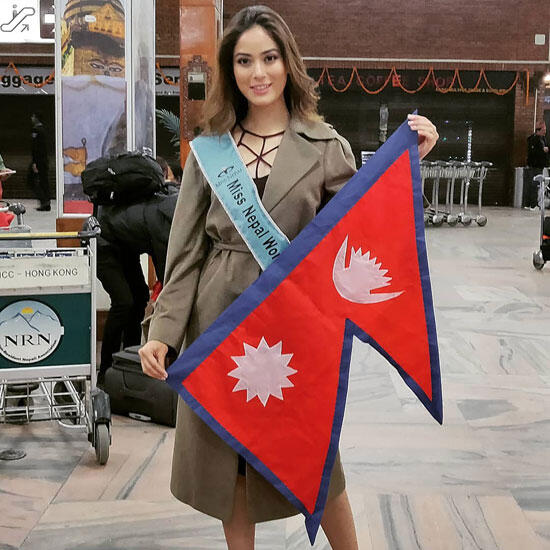 Wanita Ini Disebut Bidadari dari Nepal, Setuju?