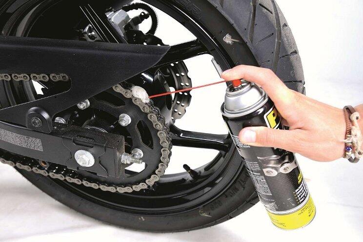 Tips merawat Rantai sepeda motor agar tetap awet