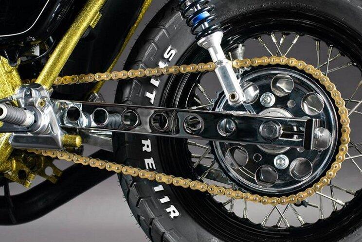 Tips merawat Rantai sepeda motor agar tetap awet