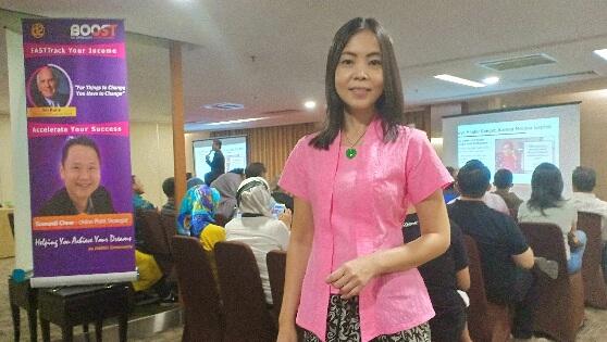 &#91;B.O.O.S.T&#93; Seminar Big Opportunity Online Strategy