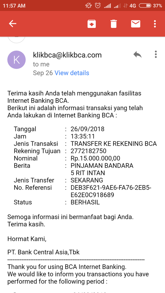 Penipuan Bisnis Tanah Merah / Urukan