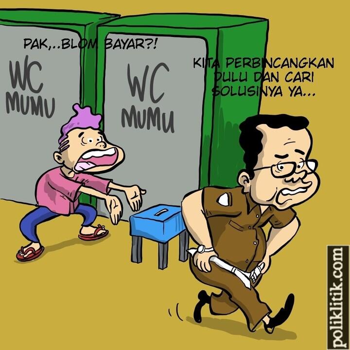 Gubernur Cari Cara Menghilangkan Bau Kali Item

