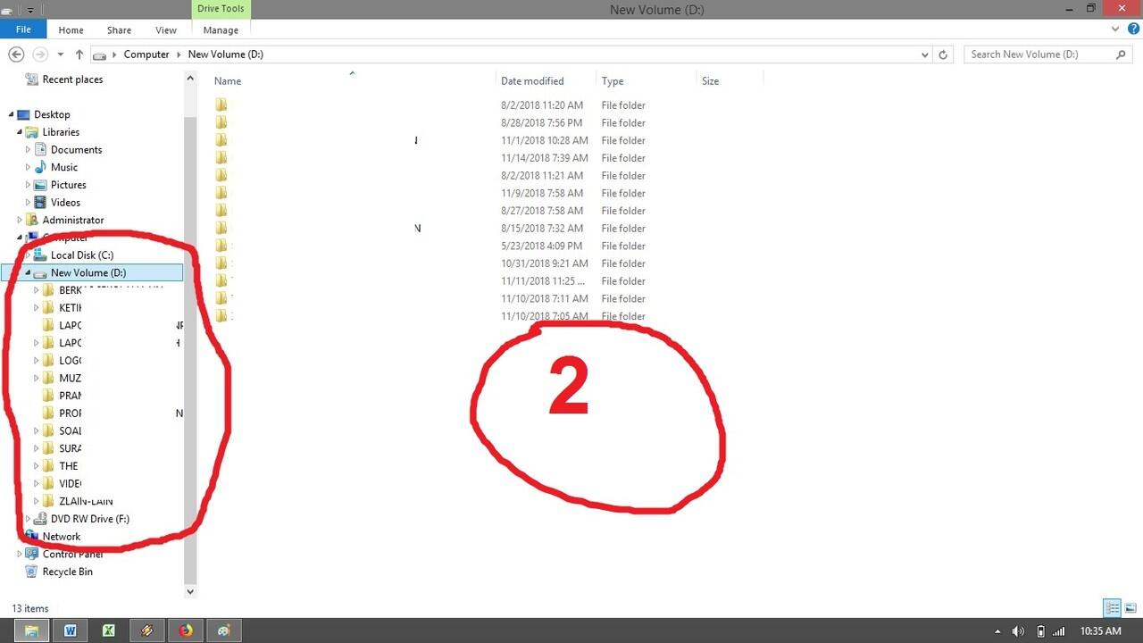 Mau nanya soal file explorer