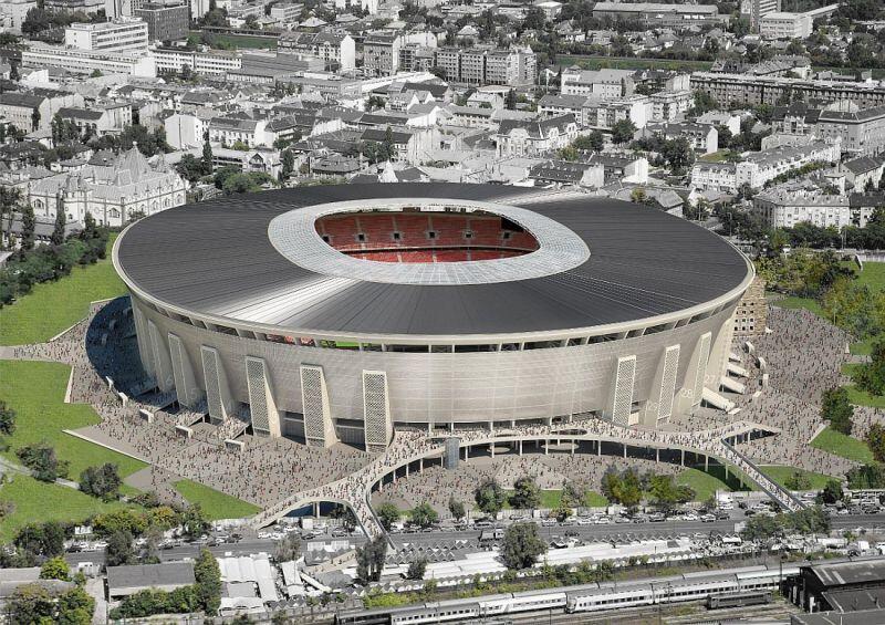 Stadion-Stadion dengan Nama Pesepakbola Hebat