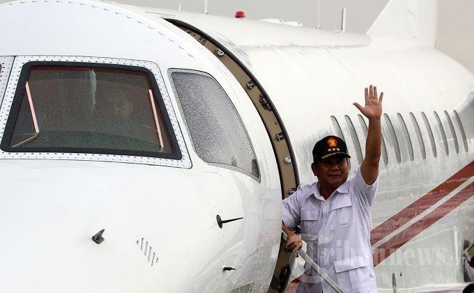 Ke Garut, Prabowo Bicara Kekayaan RI Dinikmati Kurang dari 1% Orang