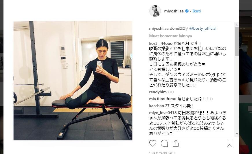 Kecantikan Ayaka Miyoshi, Mengalihkan Dunia bree..