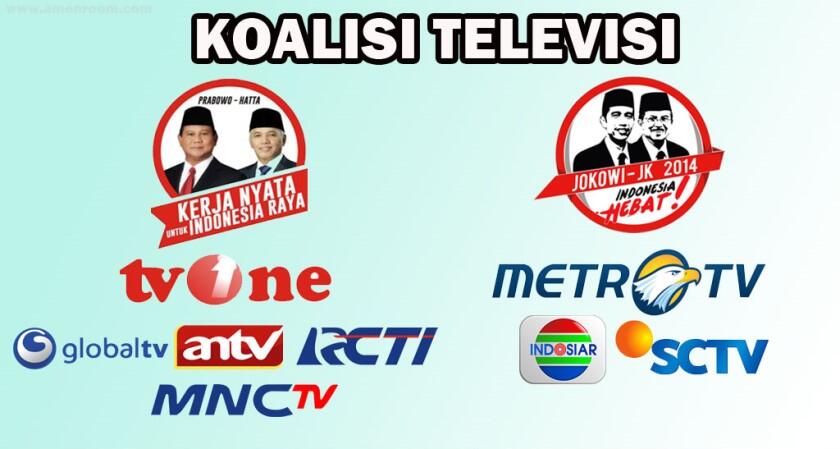 Bersatunya &quot;Cinta Segitiga&quot; Sang Politikus Pemilik Media