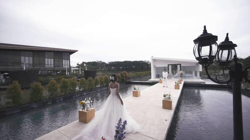 5 Tempat Resepsi Pernikahan Paling Romantis yang Ada di Indonesia