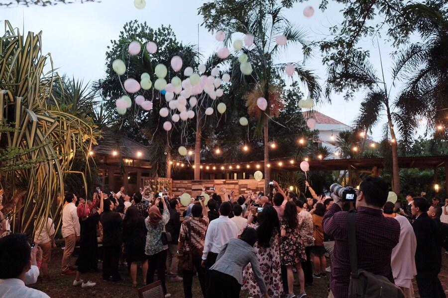 10 Tempat  Resepsi Pernikahan  Outdoor  di  Jakarta  dan 