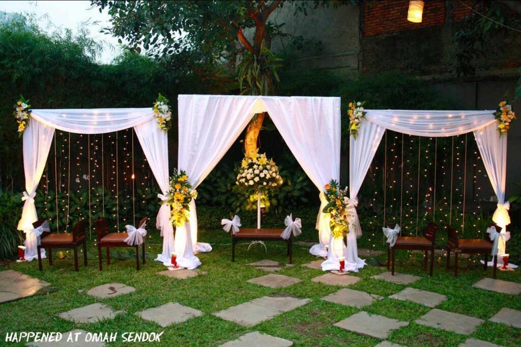 10 Tempat  Resepsi Pernikahan  Outdoor  di Jakarta dan 