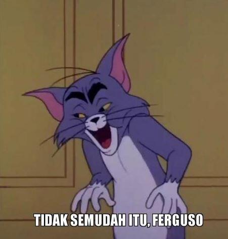 Namaku Ferguso! Ini Ceritaku