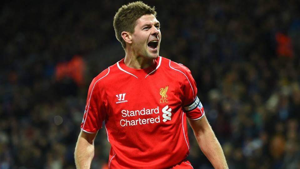 Satu Lagi, Momen Apes Seapes-apesnya Steven Gerrard