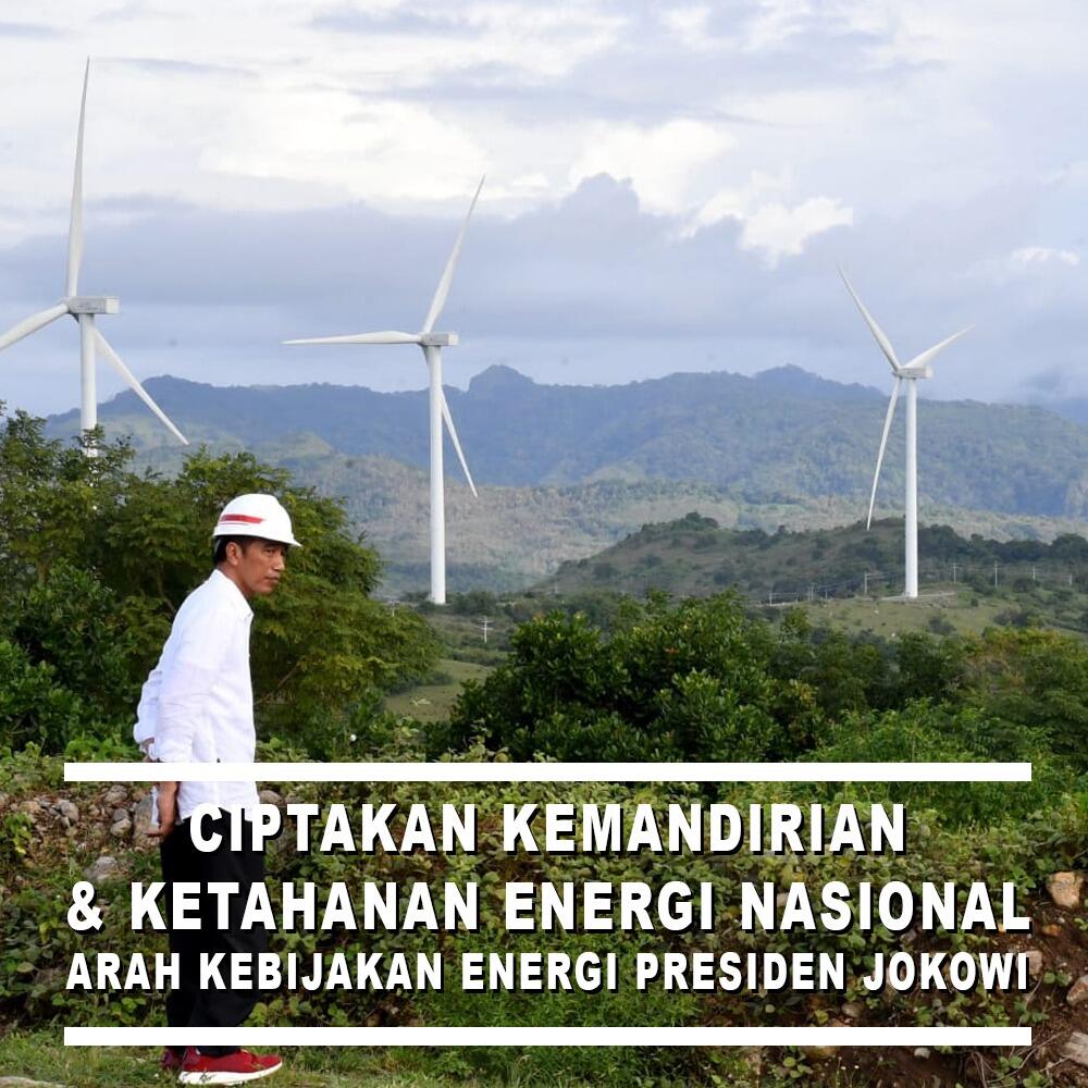 Arif Budimanta Paparkan Kebijakan Energi Jokowi