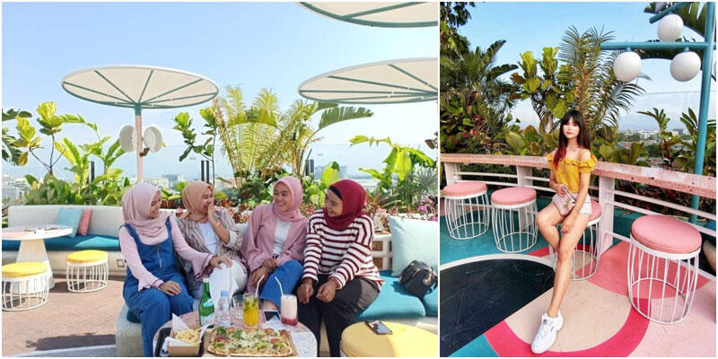 5 Tempat Yang Paling Instagramable, Murah dan Tematik Di Bandung Menurut Ana