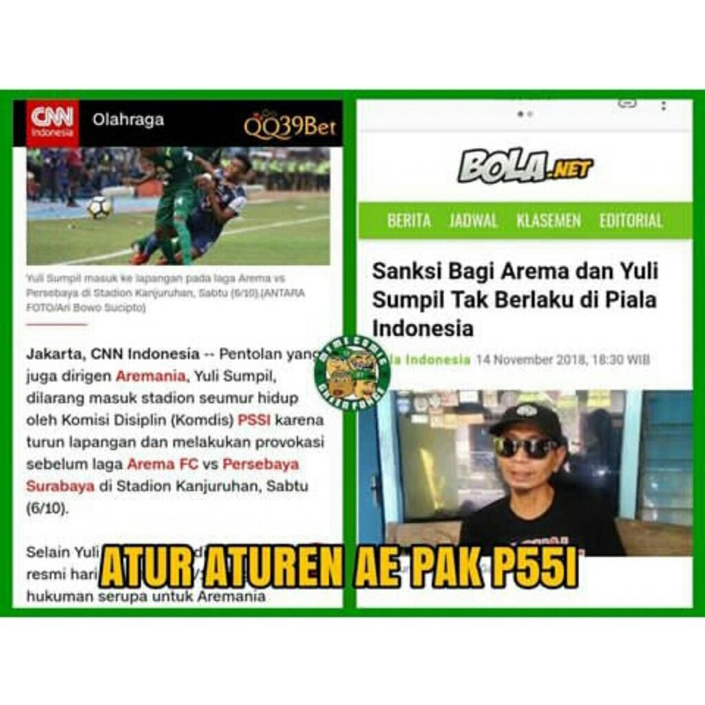 Kumpulan Meme Lucu Dari Akun Meme Persebaya