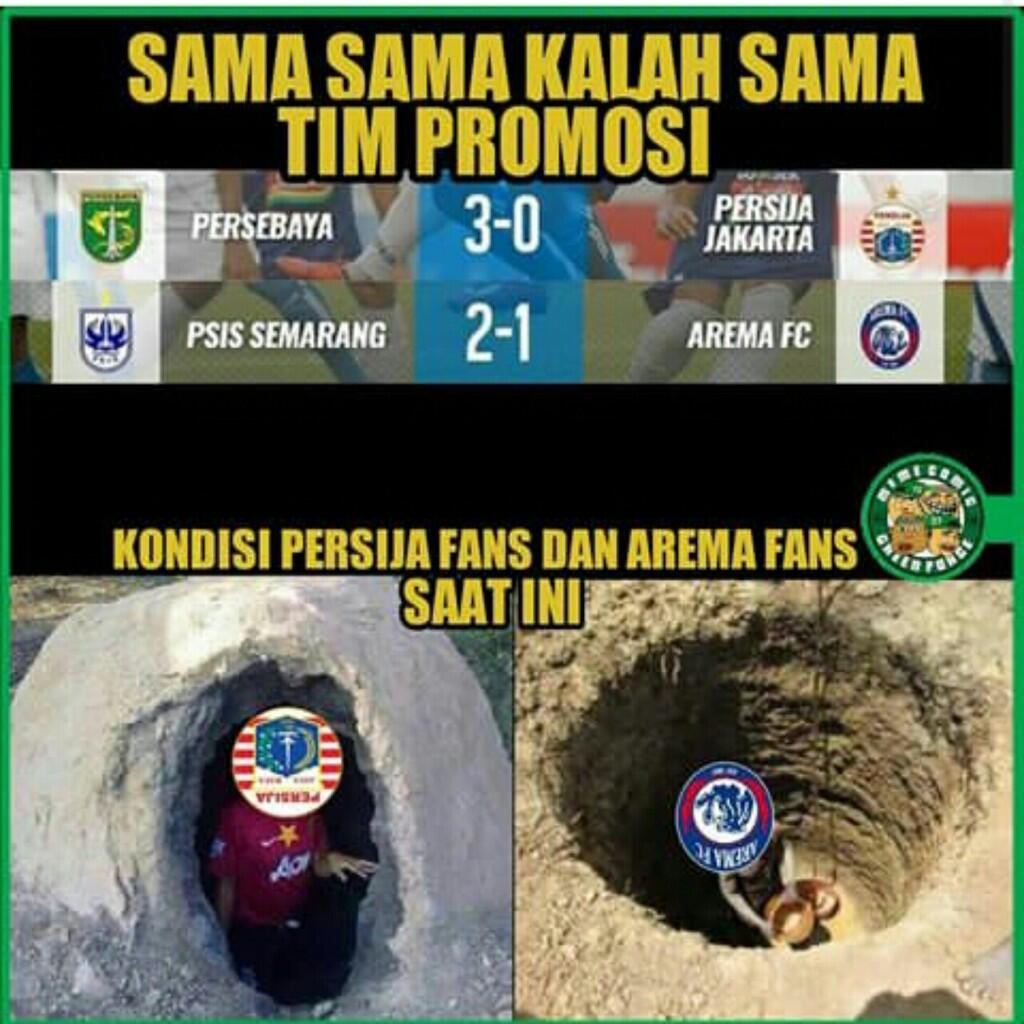 Kumpulan Meme Lucu Dari Akun Meme Persebaya