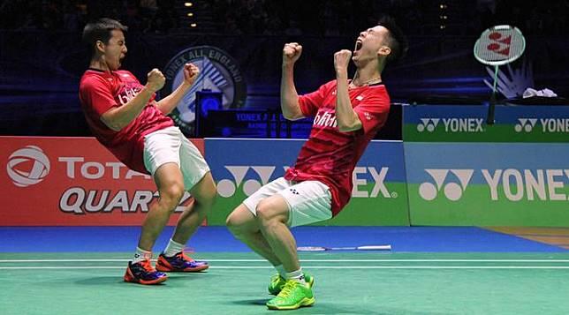 Kevin/Marcus Juara Hong Kong Terbuka 2018 !!!