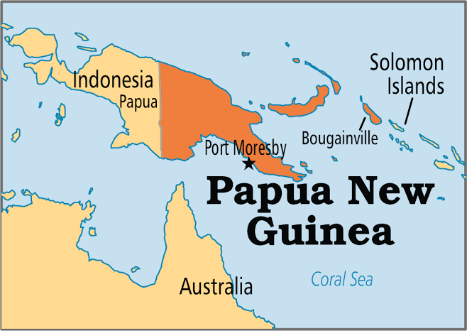 Tahukah Kamu Kalau Pulau Papua Dulunya Berasal Dari Benua Australia? 