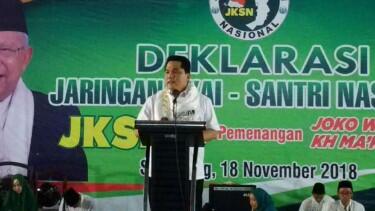 Erick Thohir: Pak Jokowi Rajin Salat