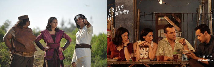 Wiro Sableng 212 dan Aruna dan Lidahnya Akan Tayang di IFFAM 2018 Makau