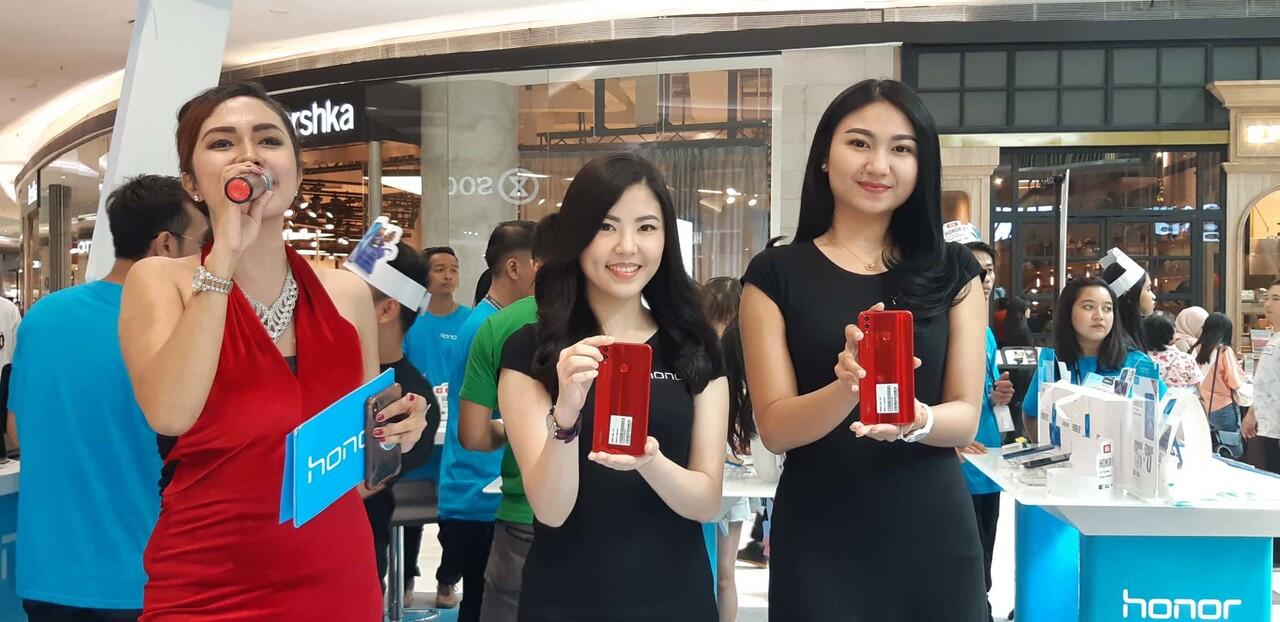 Re-Launching Honor 8X Merah, Tidak Hanya Berani, Namun Juga Terlihat Elegan