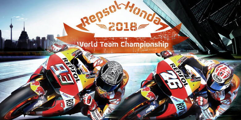 Resmi! Marc Marquez Juara Dunia MotoGP 2018