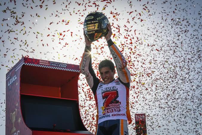 Resmi! Marc Marquez Juara Dunia MotoGP 2018