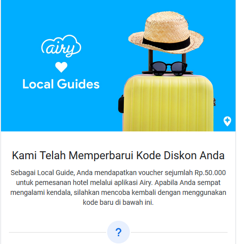 Voucher Menginap dari Airy Rooms (GRATIS!!!!)