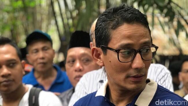 SBY Kampanye Maret 2019, Sandiaga: Momentumnya akan Terasa