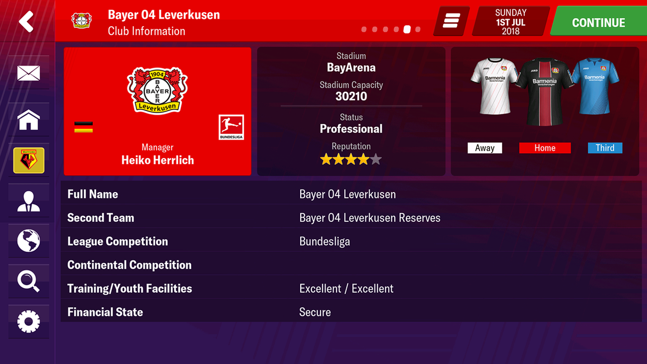 [Android/iOS]Football Manager Mobile | Win anywhere, anytime