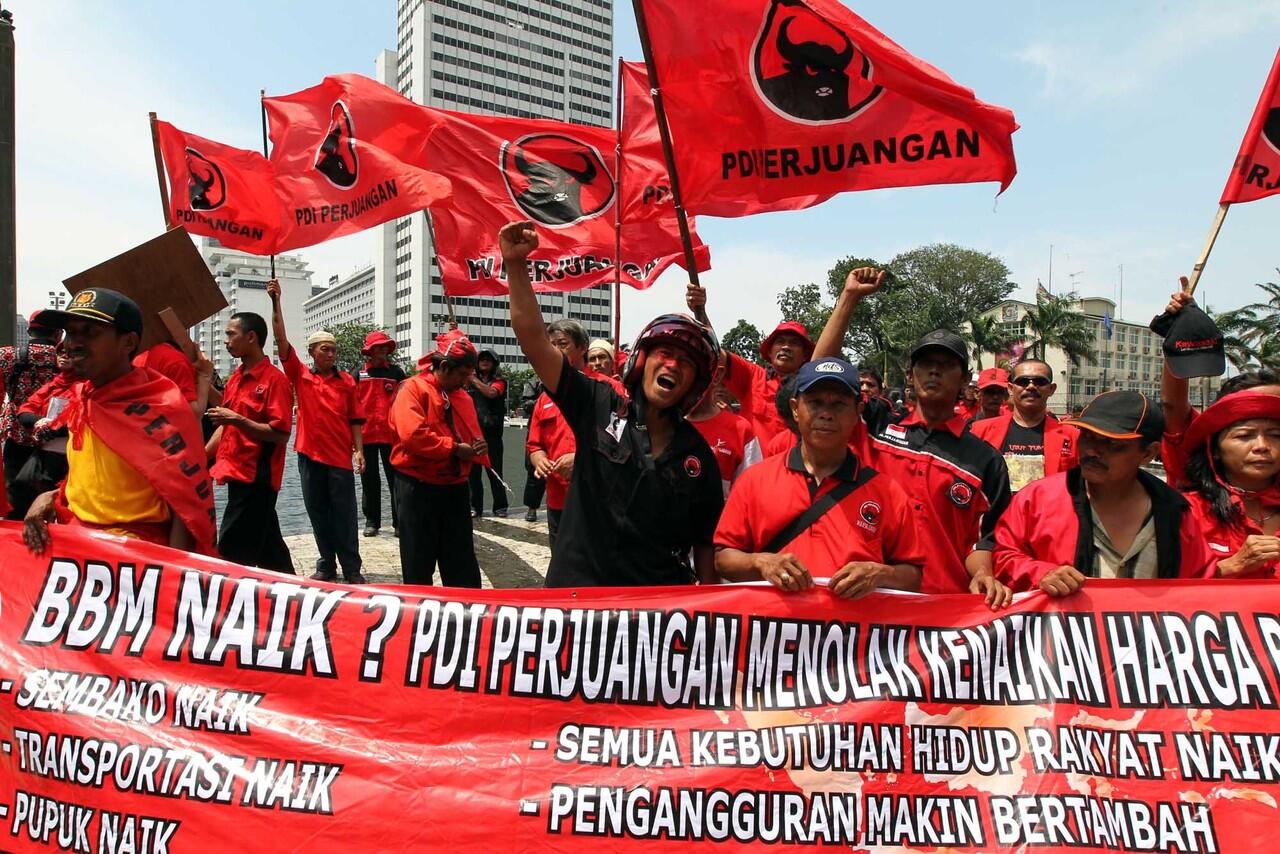 DPC PDIP Menargetkan Jokowi - Ma'ruf Menang Besar