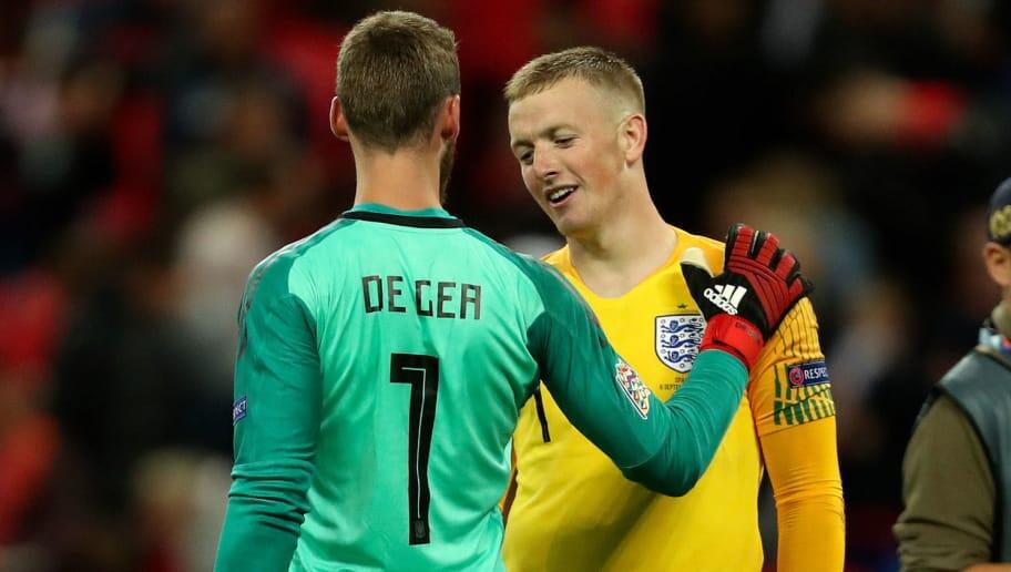 Hot Issue! De Gea Out Jordan Pickford In?