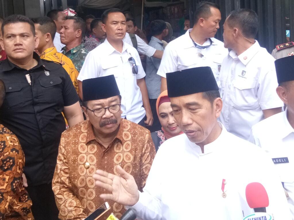 Jokowi: Tahun Politik Apa Pun Digoreng