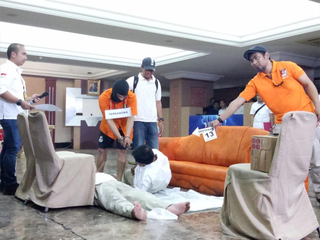 Adegan Pembunuhan Satu Keluarga di Bekasi