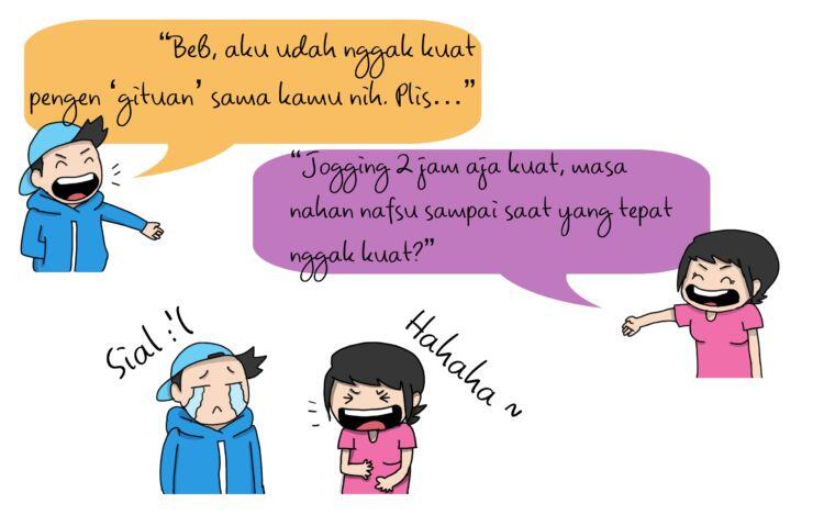 5 Jawaban Jleb Buat Nolak Pasangan Yang Ngajak “Aneh-Aneh”